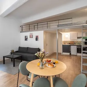  Appartamento Mezzanine Aumone Vieille Francia